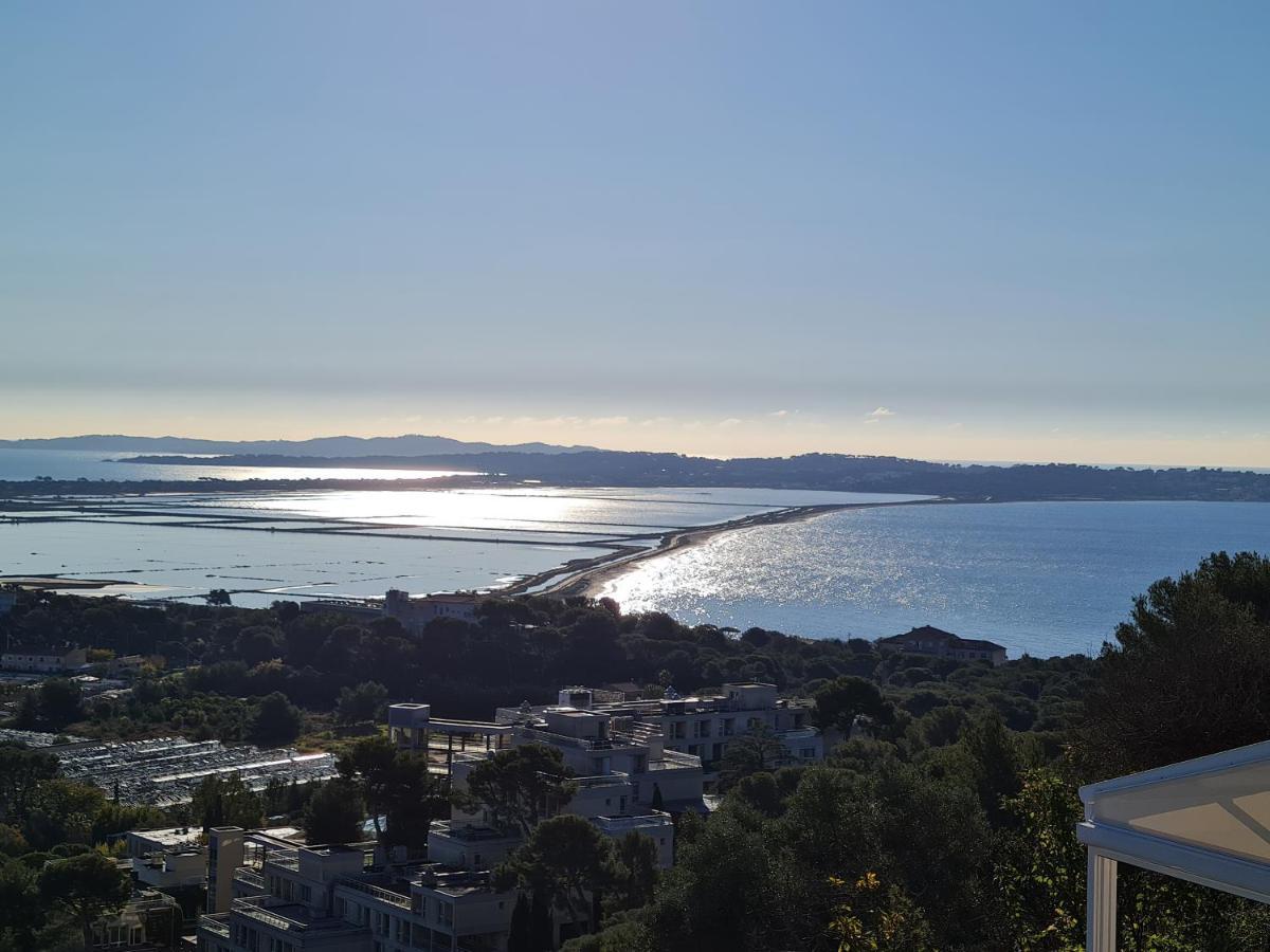 T2 Hyeres 5 Personnes Apartment Екстериор снимка